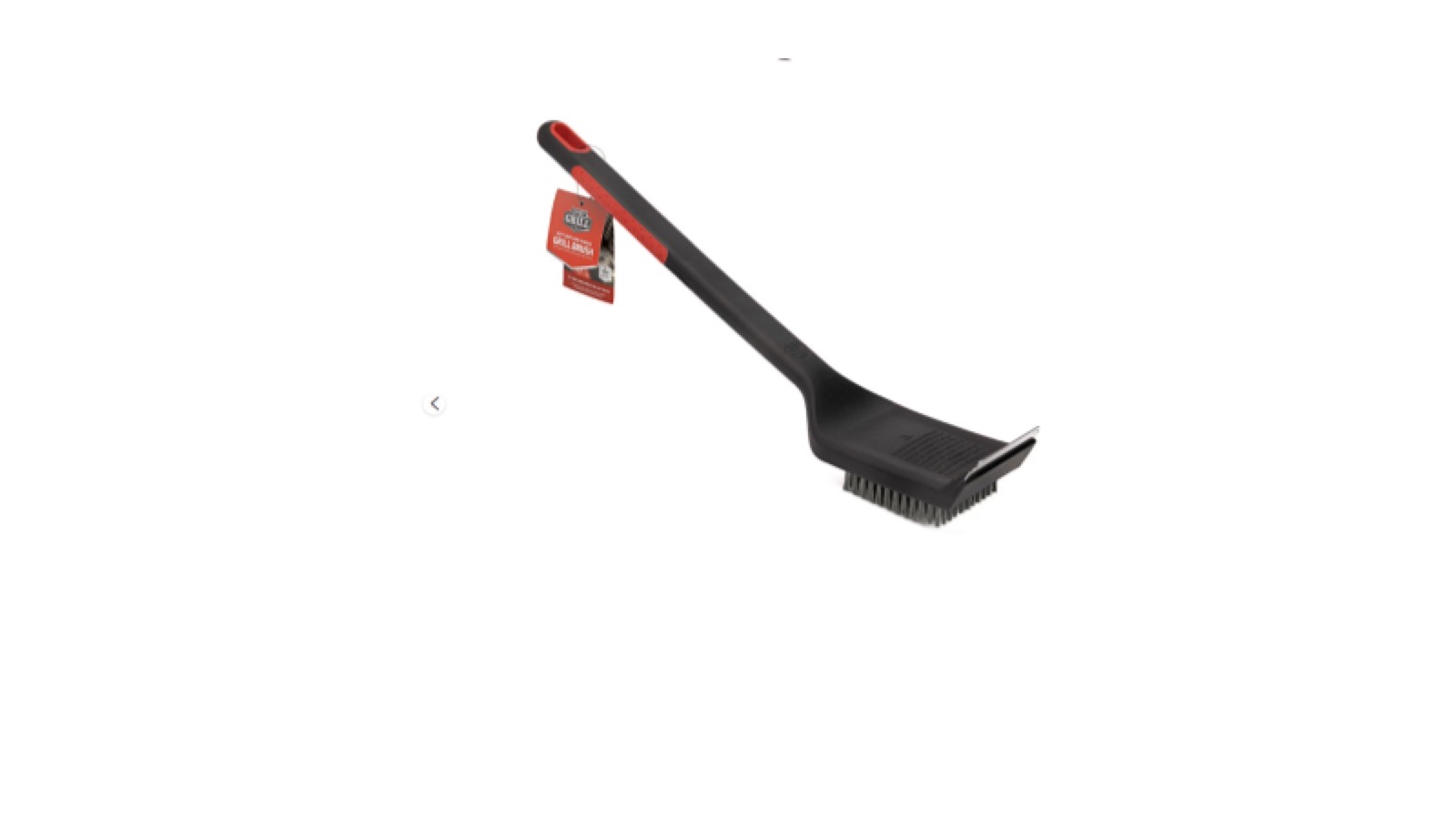 Recalled Expert Grill long handle grill brush with scraper, 17.7 inch