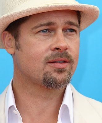 Brad Pitt in 2008