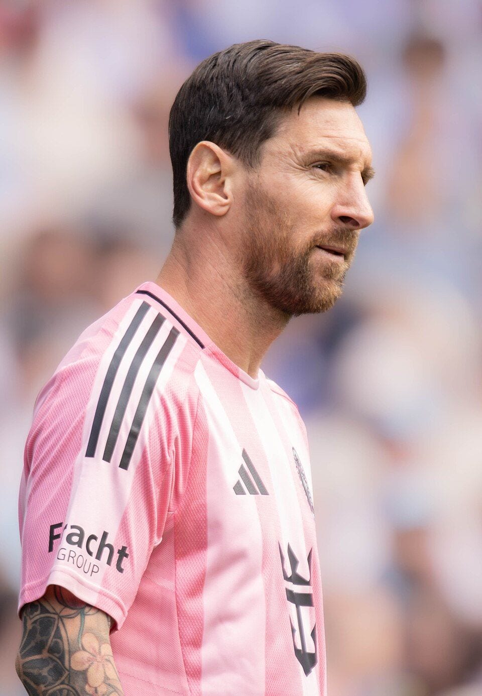 Lionel Messi at Inter Miami in 2025