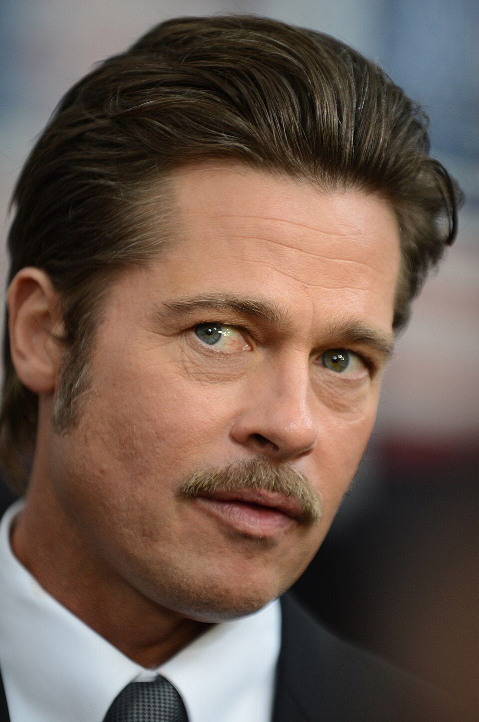 Brad Pitt in 2014
