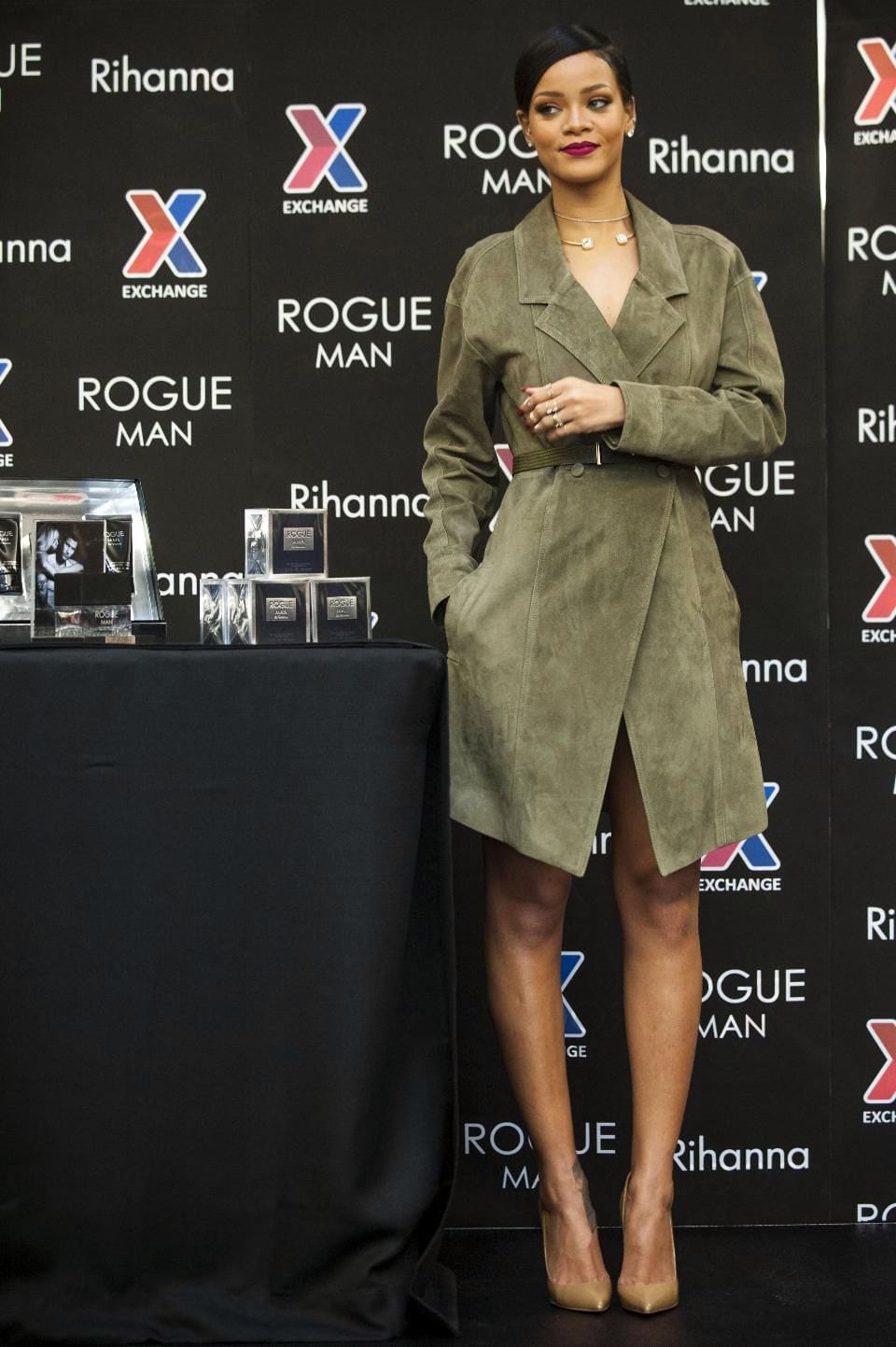 Rihanna in 2014