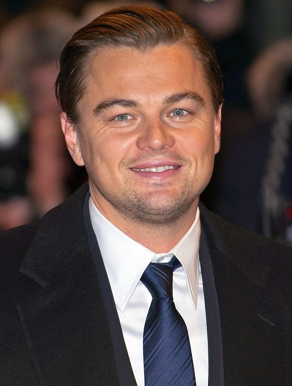 Leonardo DiCaprio in Berlin in 2010