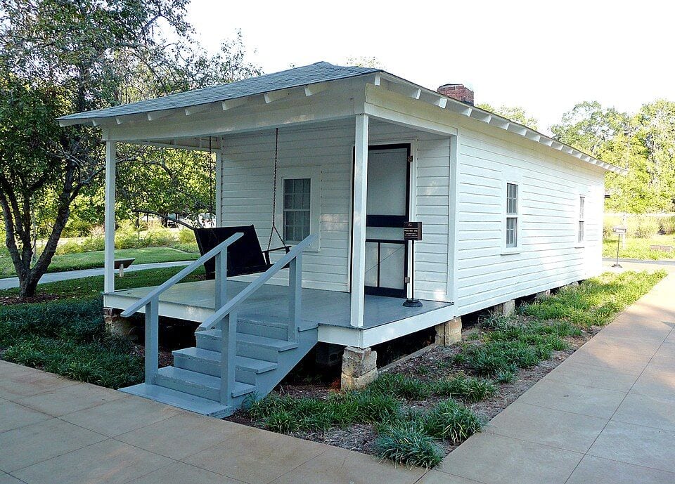 Elvis Presley's birth house in Tupelo