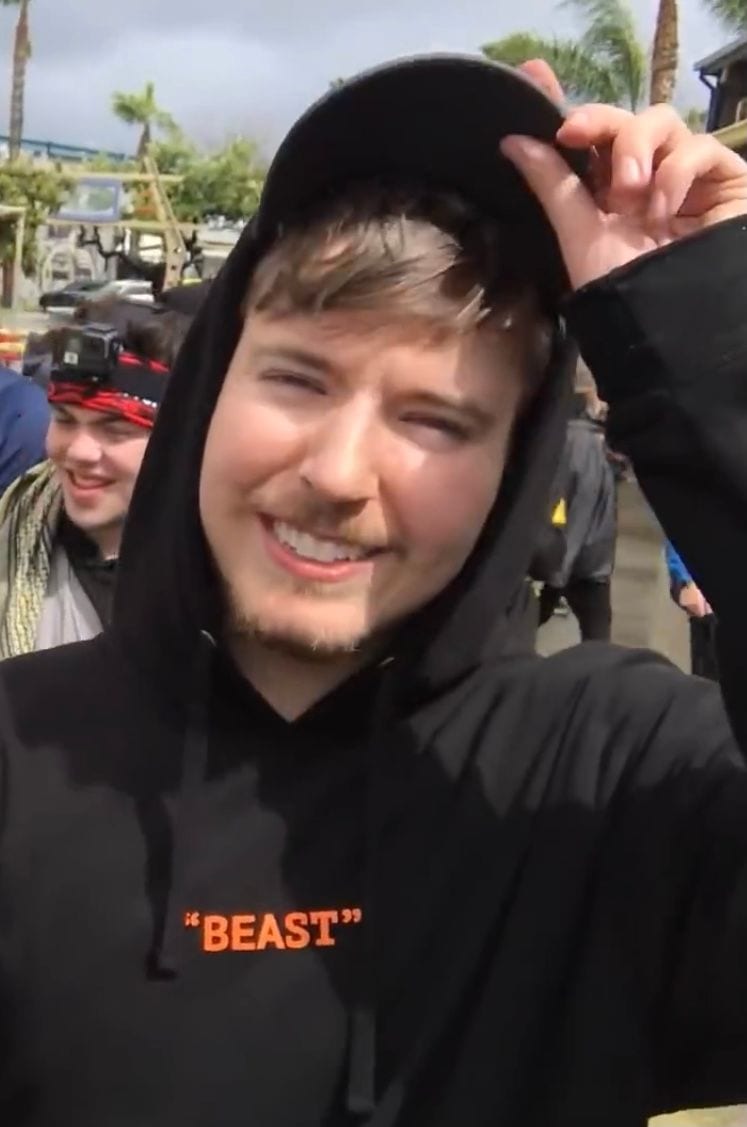 MrBeast in 2019
