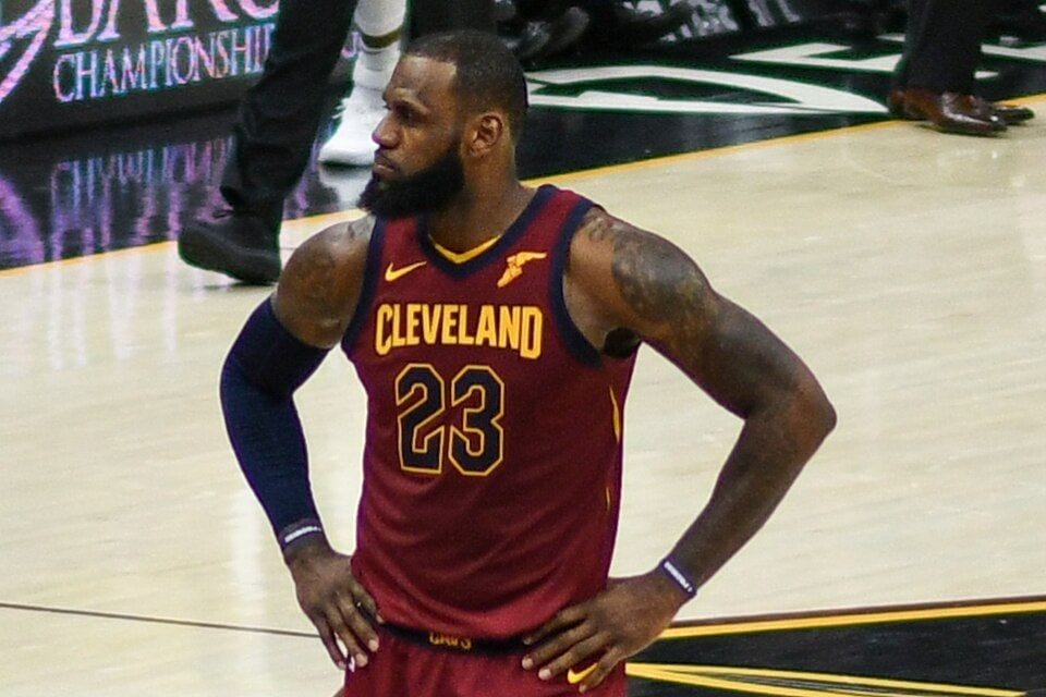 LeBron James in 2018