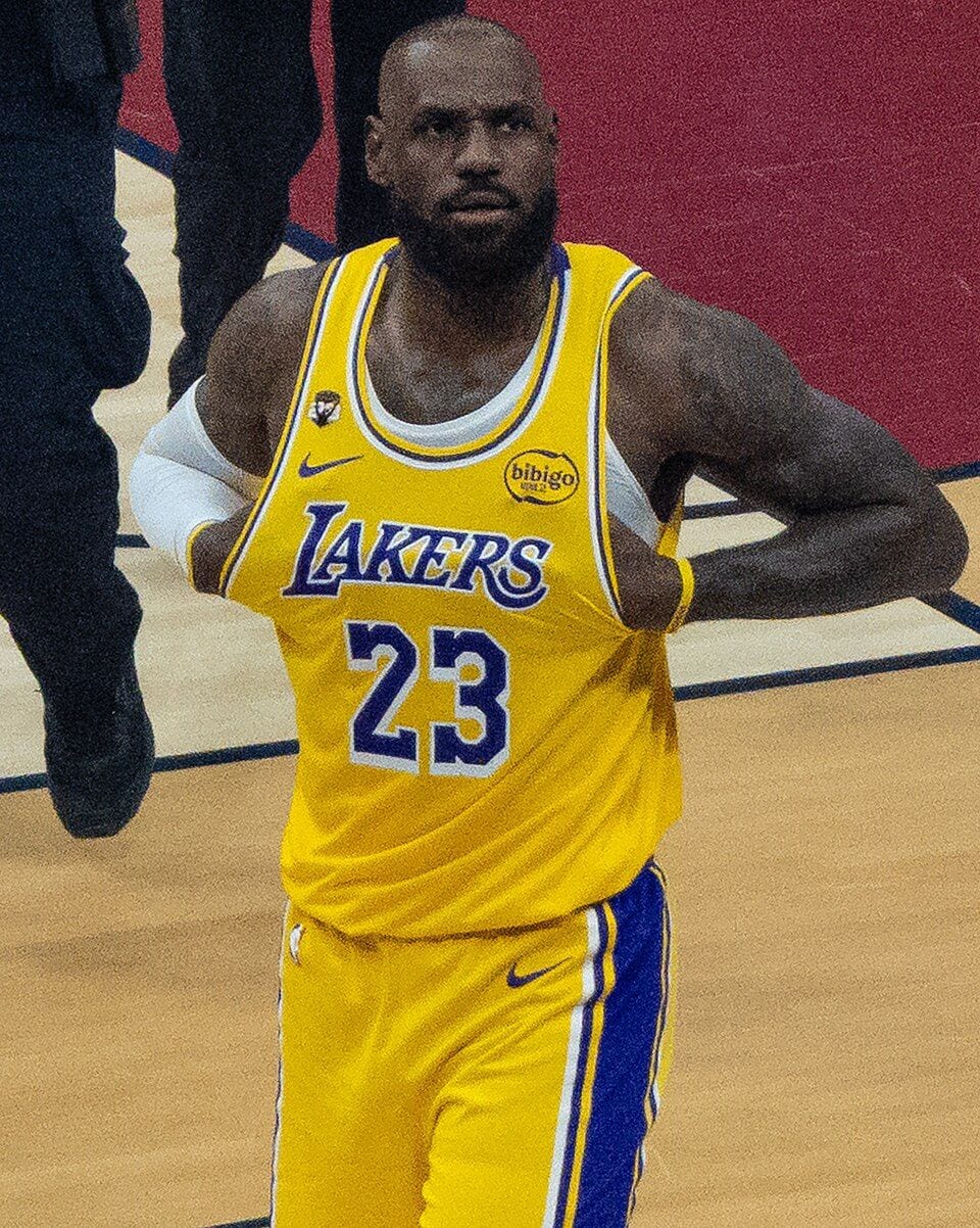 LeBron James in January 2026