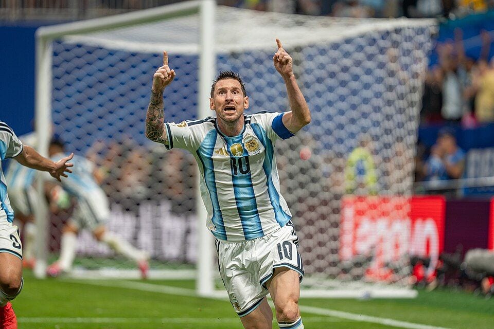 Lionel Messi at the 2026 World Cup