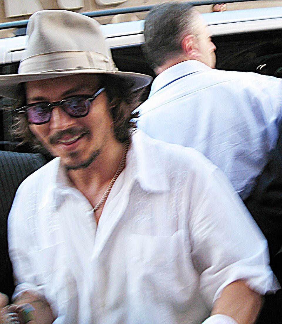 Johnny Depp in 2006