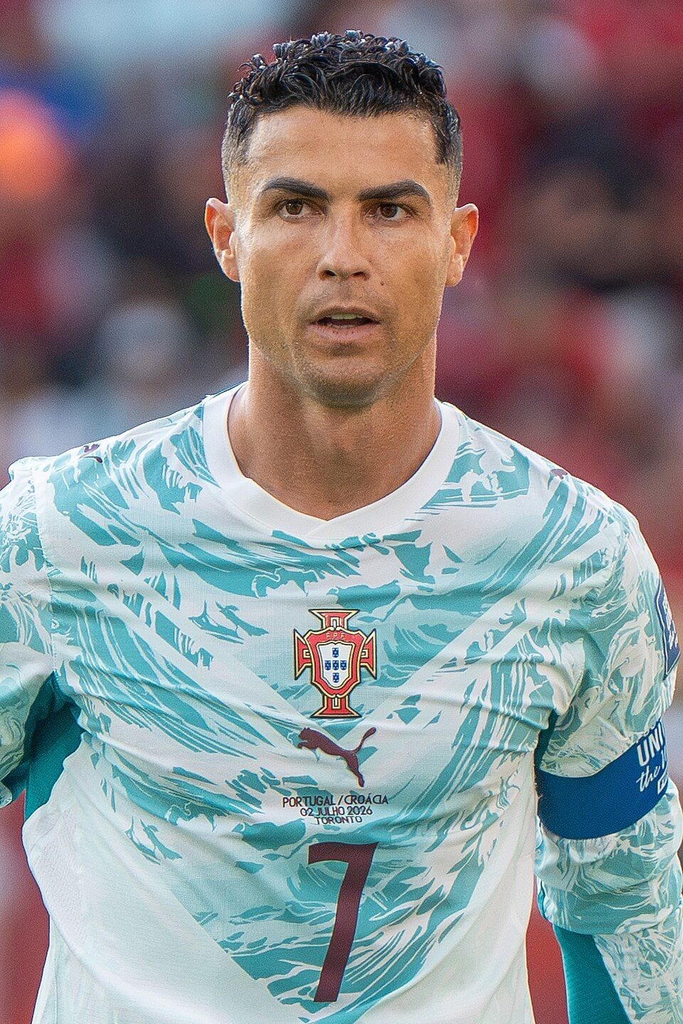 Cristiano Ronaldo at the 2026 World Cup