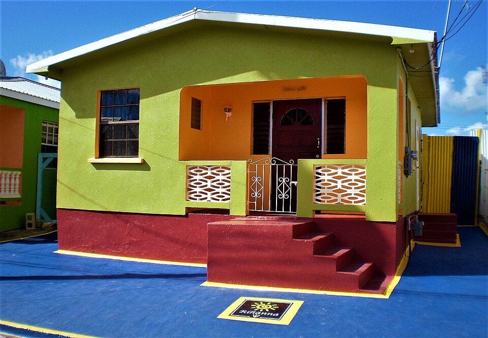 The house in Bridgetown where Rihanna lived