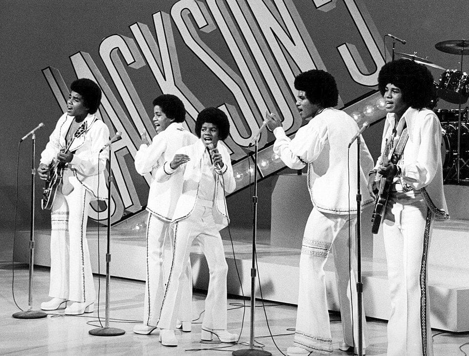 The Jackson 5 in 1972