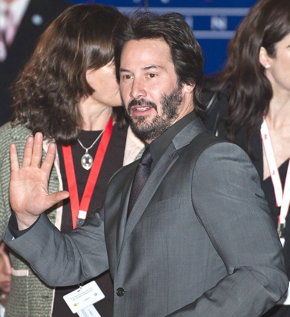 Keanu Reeves in 2009
