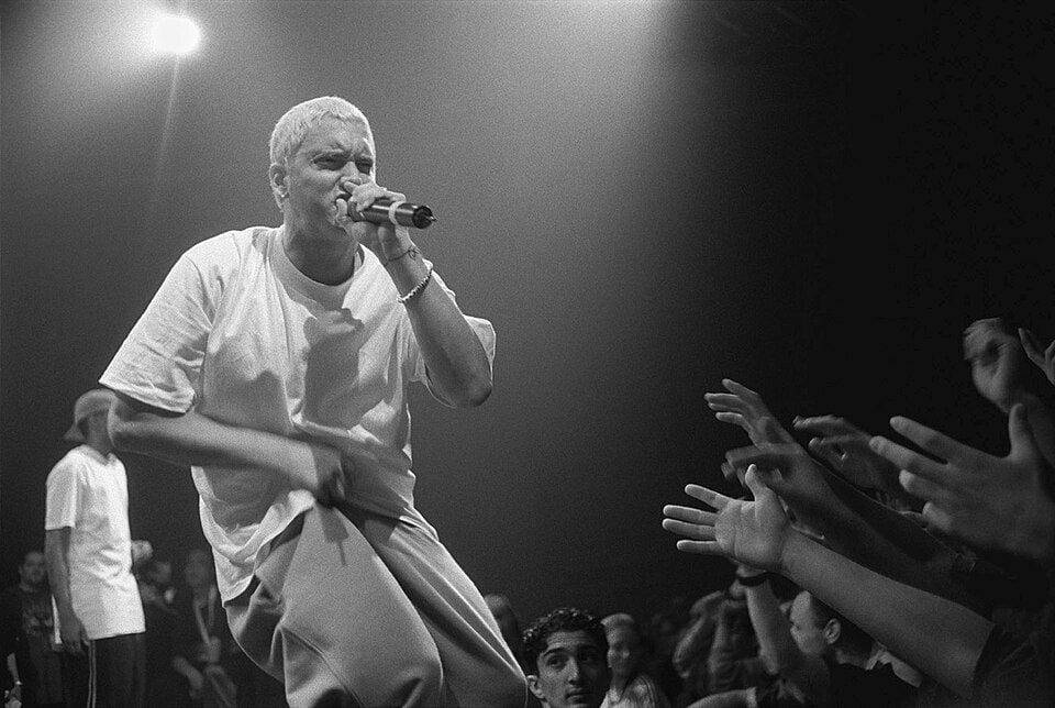 Eminem in 1999