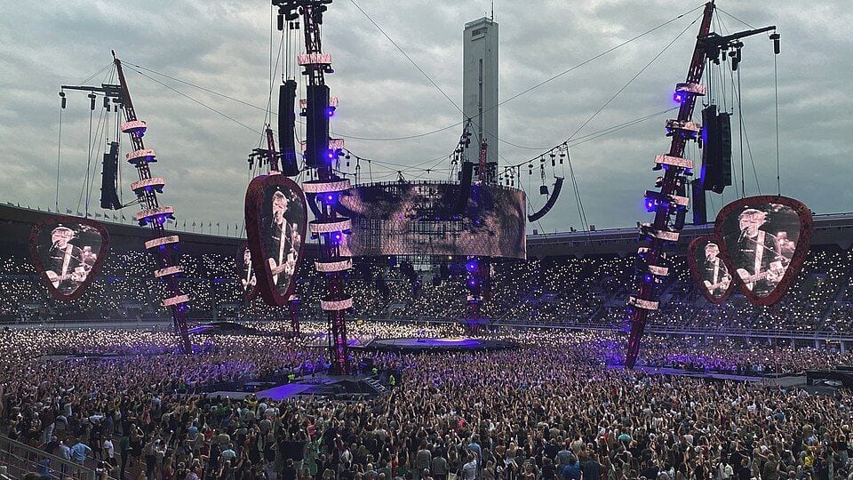 Ed Sheeran in Helsinki in 2022