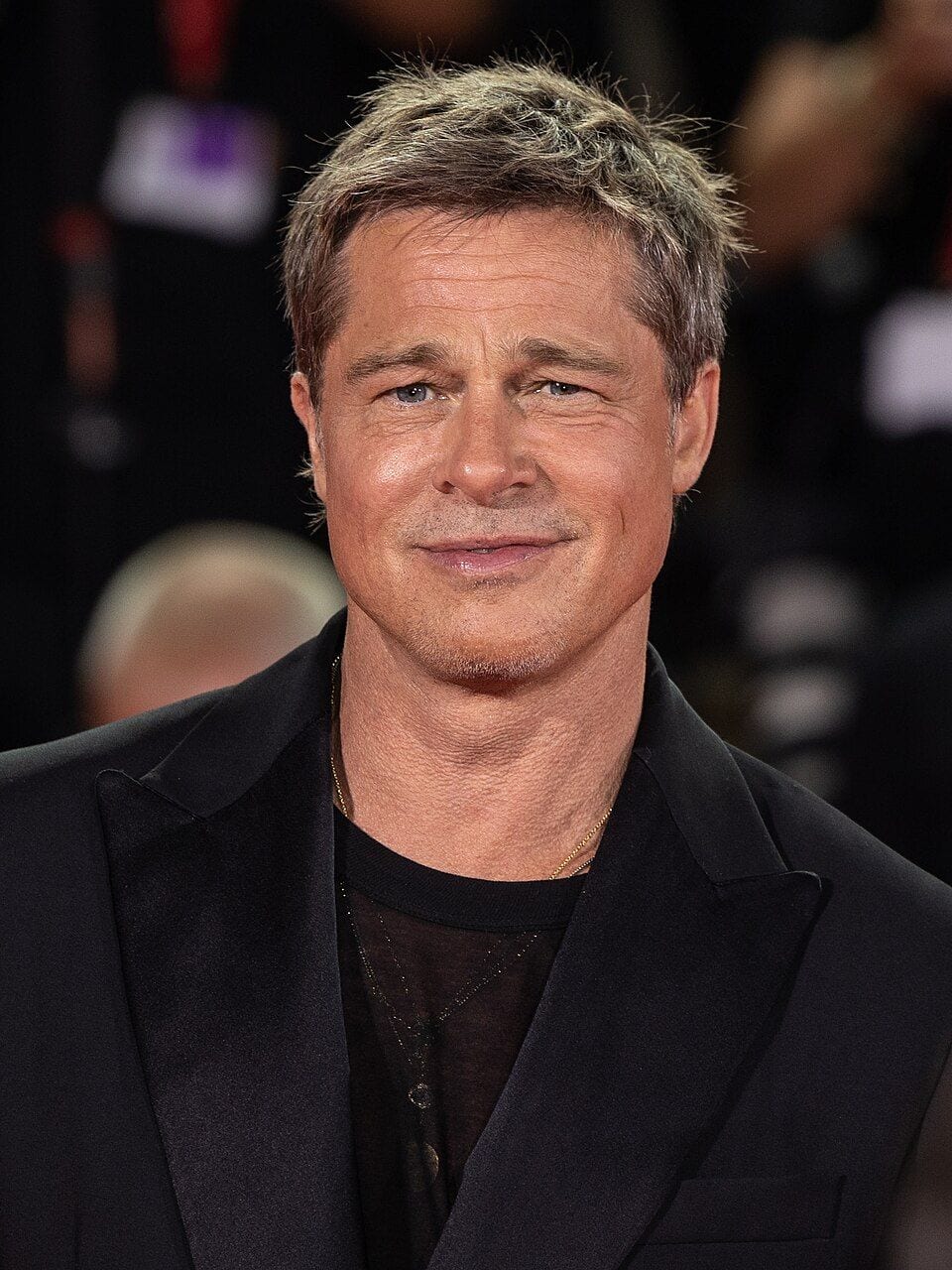 Brad Pitt at the Venice Film Festival in 2024
