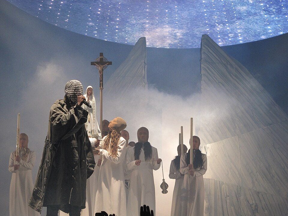 Yeezus tour in 2013