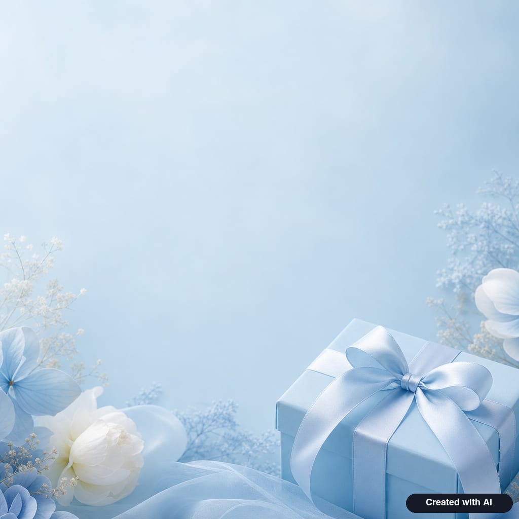 Gift with a bow
