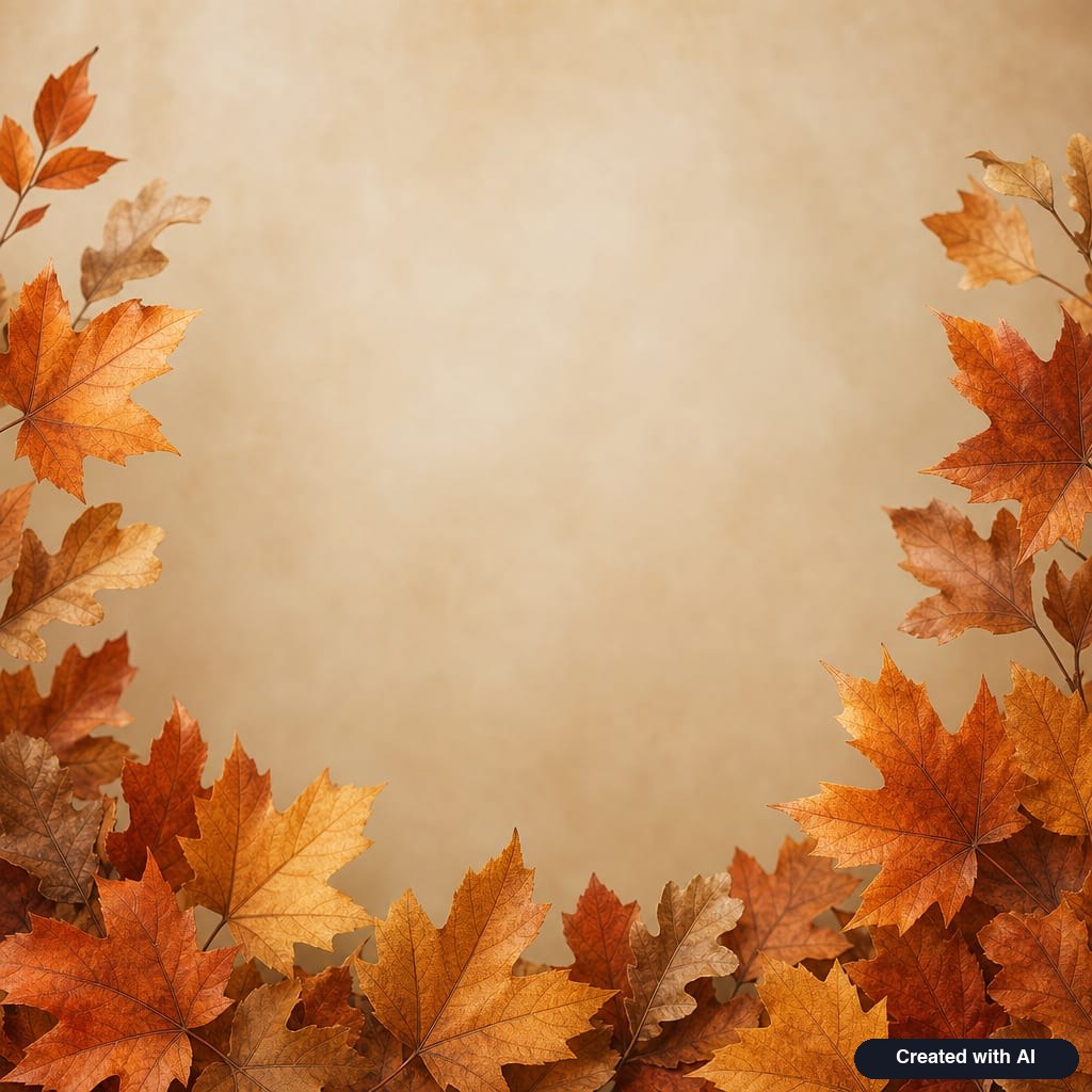 Autumn leaves