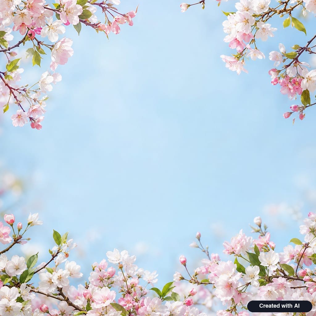 Spring blossoms