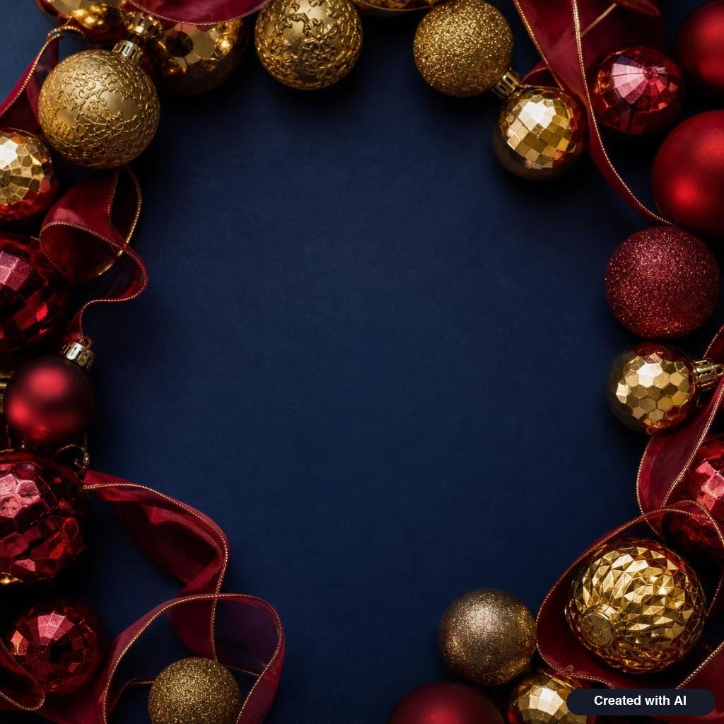 Gold ornaments