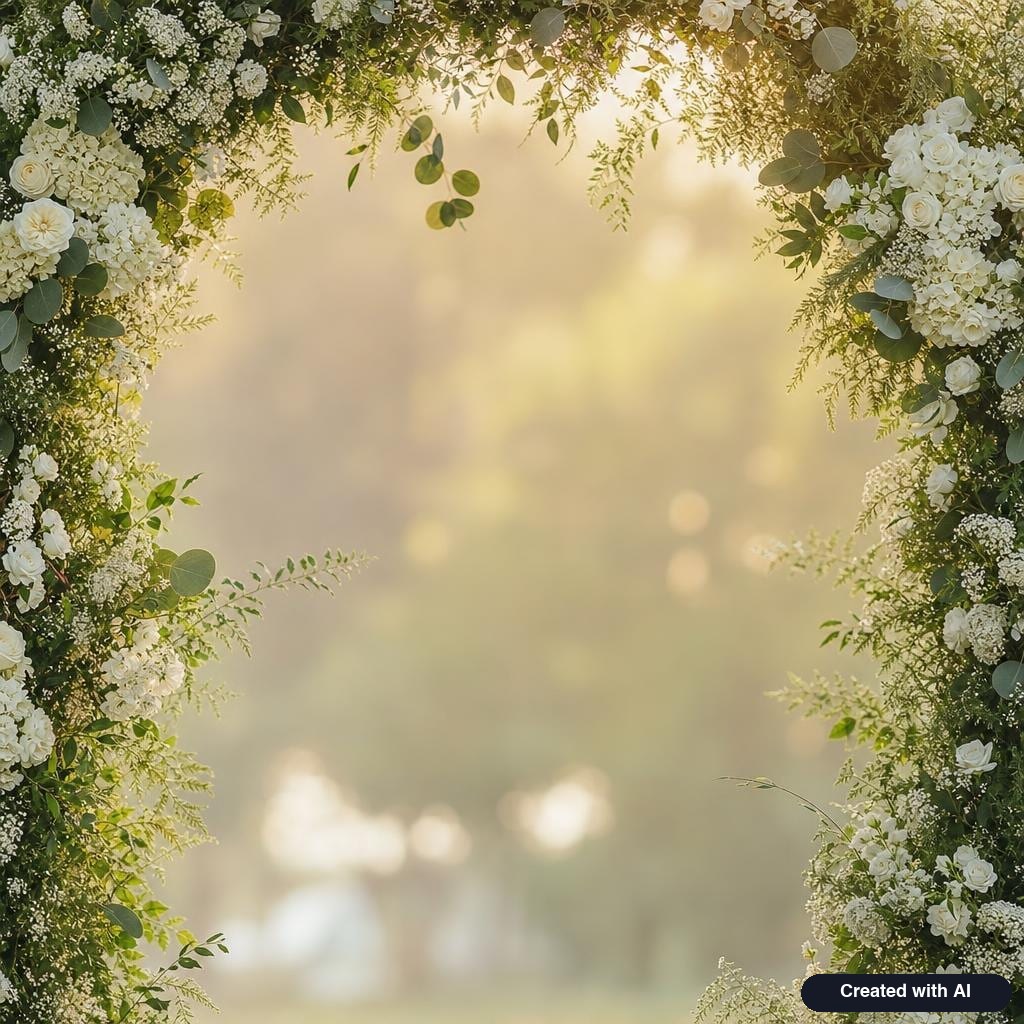 Wedding arch