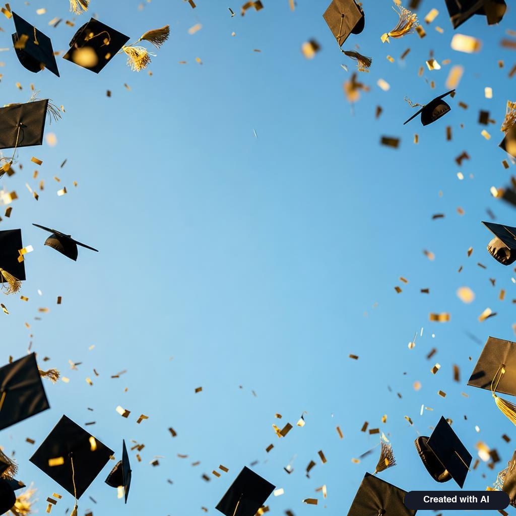 Graduation caps