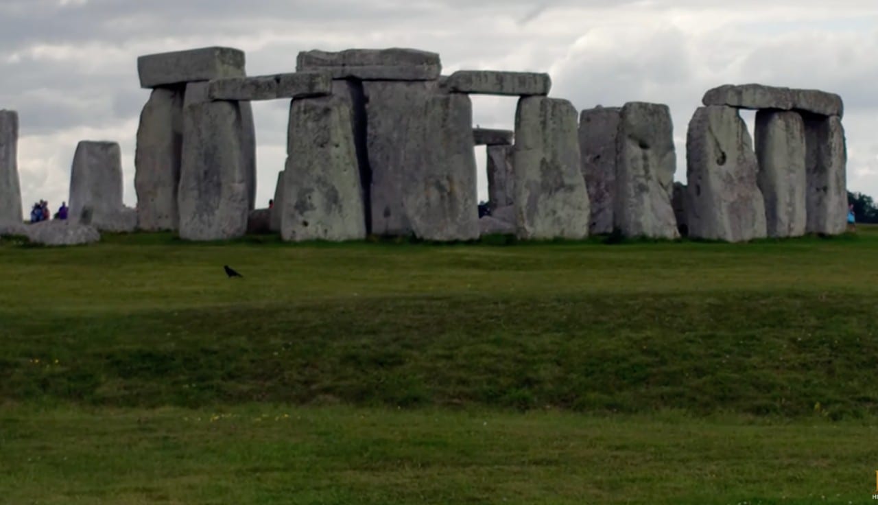 Stonehenge altar stone image