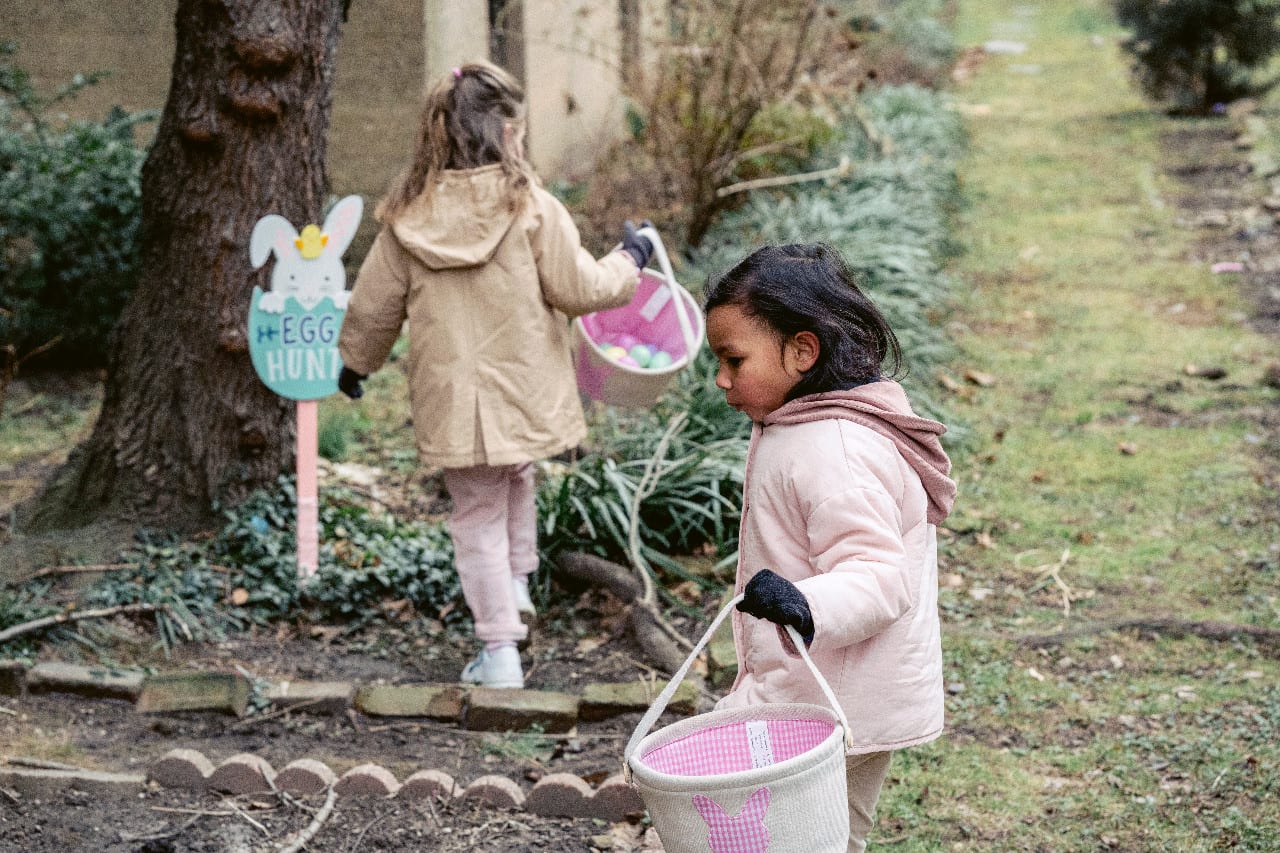 Easter egg hunt