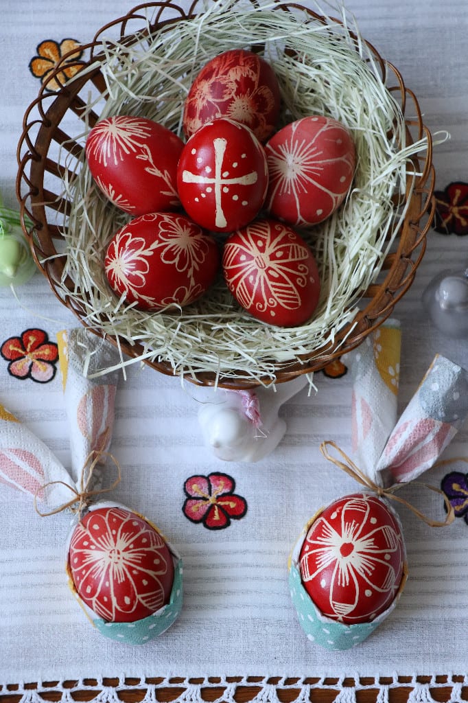 Easter eggs