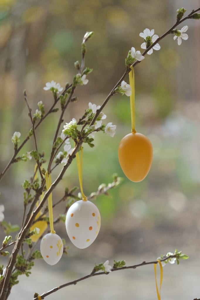 Easter tree